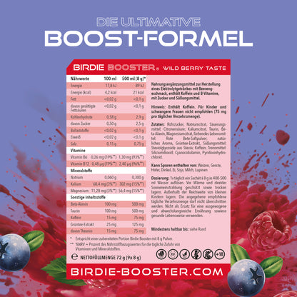 Birdie Booster Wildberry Taste