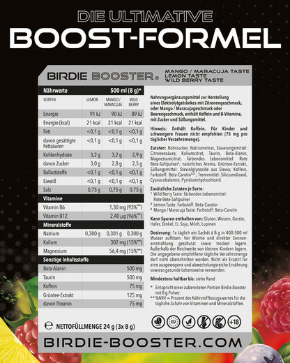 Birdie Booster Tasting-Set