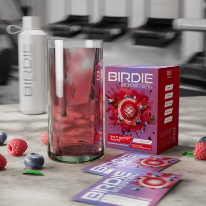 Birdie Booster Wildberry Taste