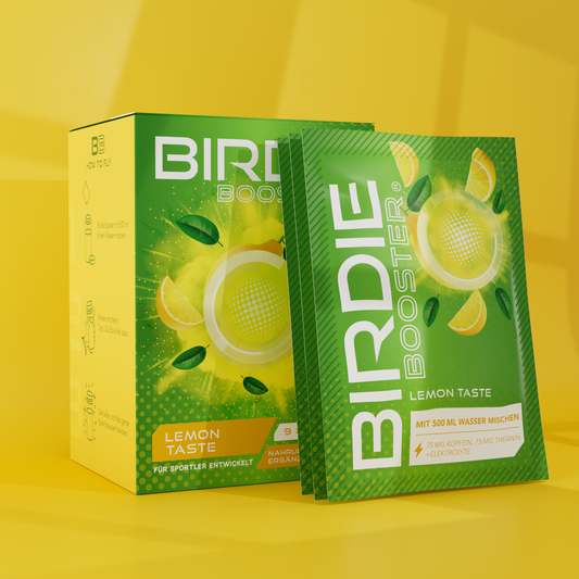 Birdie Booster Lemon Taste