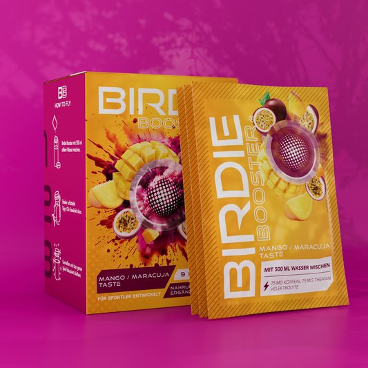 Birdie Booster Mango-Maracuja Taste