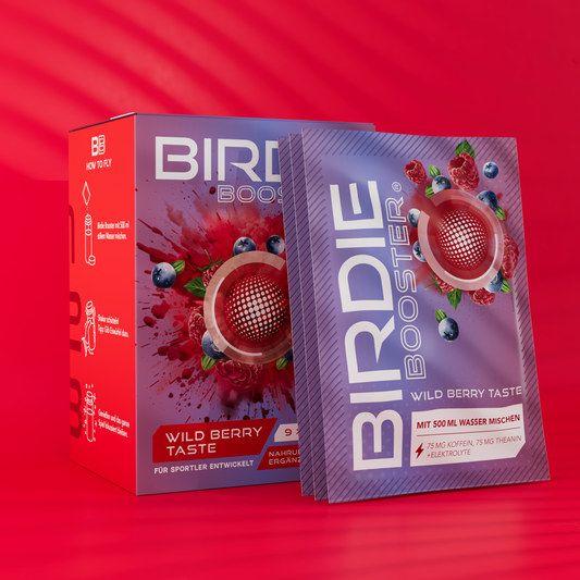 Birdie Booster Wildberry Taste